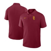 USC Trojans Men's Nike Cardinal SC Interlock Dri-FIT Victory Polo